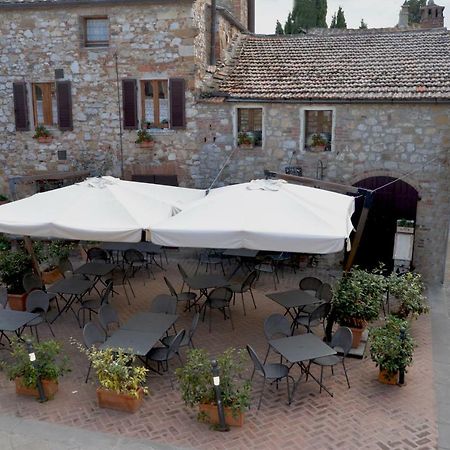 Vila La Fraternita Montefollonico Exteriér fotografie