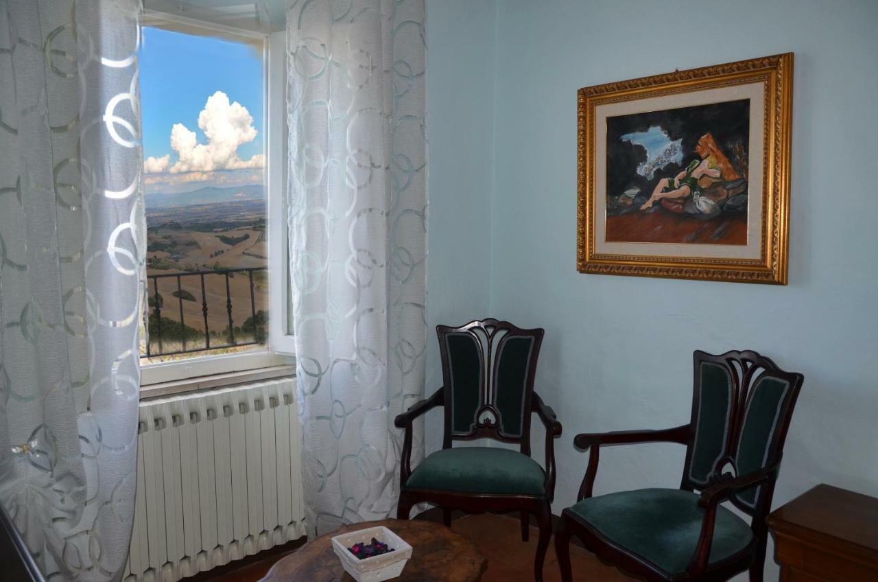 Vila La Fraternita Montefollonico Exteriér fotografie