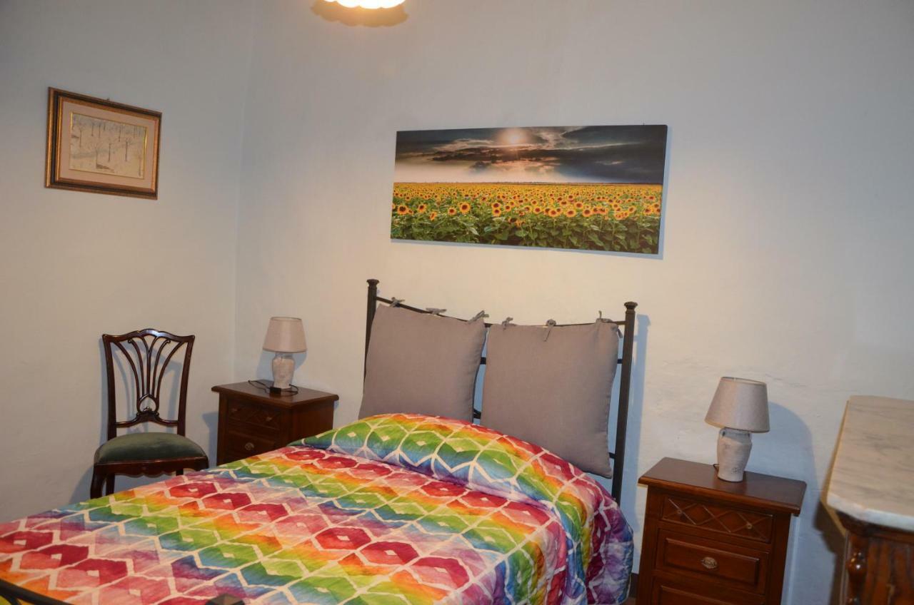 Vila La Fraternita Montefollonico Exteriér fotografie