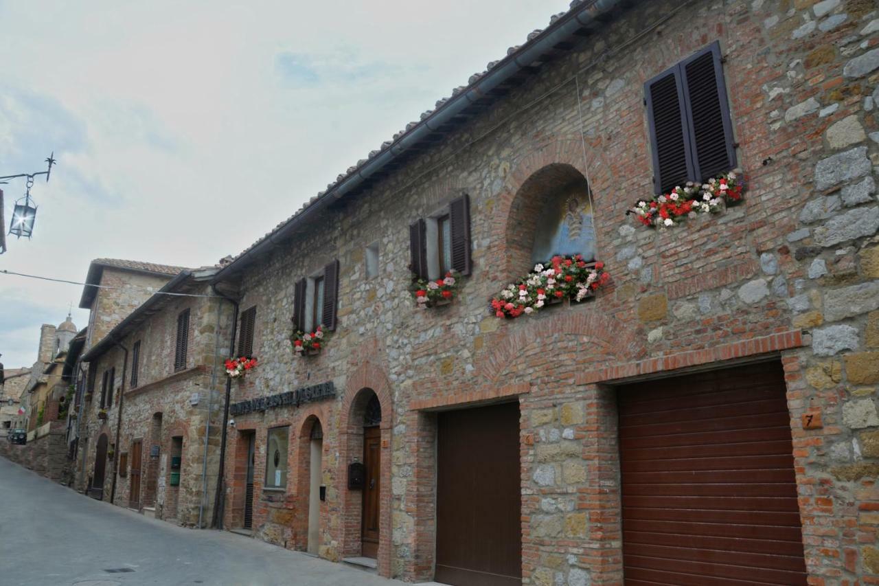 Vila La Fraternita Montefollonico Exteriér fotografie